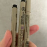 樱花（SAKURA）针管笔勾线笔 03号黑色0.35mm 日本进口防水绘图笔水笔学生儿童美术绘画手绘漫画动漫设计 实拍图
