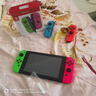 任天堂（Nintendo） Switch2/1配件 Pro限定手柄/joycon左右手柄 官方全新原装 joy-con粉绿左右手柄-NS1 实拍图