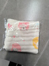 京东快递小方巾新生儿毛巾高密纯棉纱布口水巾宝宝洗脸巾花色随机 30*30纯棉6层柔纱小方巾 1条装 实拍图