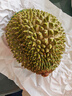 京鲜生马来西亚D197猫山王榴莲冷冻2.5-3斤保4房新鲜水果 实拍图