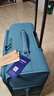 新秀丽（Samsonite）行李箱24英寸拉杆箱大容软箱飞机轮旅行箱包KE0雾霾蓝密码箱 实拍图