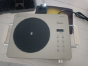 美的（Midea）电陶炉 电磁炉 家用小型煮茶火锅旋控2200W大功率电磁灶内外双环控火 智能定时自由调节火力 【店长推荐】双环猛火 百搭不挑锅具 实拍图