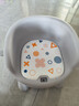 日康（rikang）宝宝餐椅 叫叫椅婴儿学坐椅多功能儿童吃饭餐桌 RK-X2009-5 灰色 实拍图