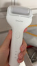 小适电动磨脚器全身水洗电动修足器美足电动修脚器充电式去死皮仪B1-W珍珠白 送女友送老婆礼物 实拍图