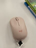 罗技（Logitech）M221轻音鼠标 无线鼠标 办公鼠标 对称鼠标 带无线微型接收器 茱萸粉 实拍图