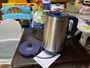 九阳（Joyoung）热水壶烧水壶电水壶2L 304不锈钢 1800w大功率 0胶水家用开水壶K20FD-W175 实拍图