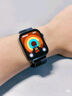 华为HUAWEI WATCH FIT 4 韵律黑氟橡胶表带 华为运动智能手表超轻薄大屏潮流运动蓝牙通话睡眠监测fit4 实拍图