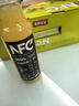 农夫山泉100%纯果汁NFC苹果香蕉混合汁300ml*10瓶整箱中秋礼盒鲜果压榨 实拍图