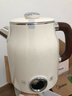 美的（Midea）艺术家电热水壶  烧水壶自动断电保温一体  1.6L大容量电热水壶 316L不锈钢恒温壶 精准控温 63-Q 实拍图