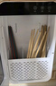 京严筷子消毒烘干一体机家用筷笼筒壁挂免打孔餐具杀菌置物筷桶收纳盒 插电款【高温烘干+消毒】免打孔 实拍图