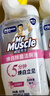 威猛先生（Mr Muscle）洁厕灵 600g*4瓶 恋恋桃花 含84精华 洁厕剂 马桶清洁 实拍图