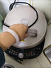 美的（Midea）电饼铛 电饼档 家用双面加热煎烤机烙饼专用锅 加大加深三明治机早餐机大尺寸烤肉抗菌电煎锅30J58 实拍图