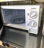 格兰仕（Galanz）平板式小型家用微波炉20升700W精准温控旋钮操作更便捷DG(S0) 实拍图