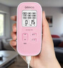 欧姆龙（OMRON）低频治疗器按摩仪 家用理疗仪HV-F021（粉色） 实拍图