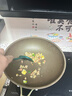 SSIIXX日本品牌双面有钛锅不粘锅家用无氟涂层炒锅炒菜锅有钛平底锅 炒锅+盖子+硅胶铲 32cm 实拍图