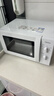 美的（Midea）快捷微波炉 家用小型 360°转盘加热 旋钮操控 易洁内胆（M1-L213B） 实拍图