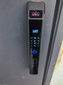 英典R70 Pro掌静脉智能门锁指纹锁3D人脸识别智能锁电子锁入户密码锁 掌静脉解锁+主动视频对讲+3D人脸 实拍图