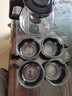 【京东物流】茶壶套装整套茶具大容量玻璃茶杯带滤网耐高温泡茶具 1000ML一壶+四杯套装【无茶盘】 实拍图
