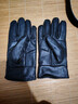 慕雪辞羊皮手套男女加绒加厚真皮保暖冬季骑行电动车摩托车防水防风手套 头层羊皮手套-男士 实拍图