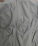 京东京造摇粒绒外套防静电抓绒衣保暖卫衣夹克男女同款T恤打底 深灰色 XS 实拍图