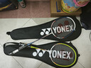 YONEX尤尼克斯羽毛球拍儿童球拍耐打单拍21MP2JR白黄4U已穿线 实拍图