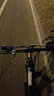 金武端自行车成人山地车公路赛车单车骑行变速超轻越野中学生初中青少年 顶配版-辐条轮-黑白色 26寸21速 实拍图
