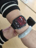 华为HUAWEI WATCH FIT 4 韵律黑氟橡胶表带 华为运动智能手表超轻薄大屏潮流运动蓝牙通话睡眠监测fit4 实拍图