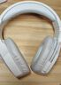 适用华硕天选耳机头戴式无线蓝牙耳机天选6pro/5/4笔记本手机平板 浅灰色-带麦克风【带光效】 手机/平板/笔记本可用 实拍图