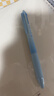 晨光(M&G)文具双色热可擦中性笔 按动子弹头笔头0.5mm小学生防滑笔握 晶蓝黑红色 2支AKPT9803 实拍图
