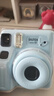 INSTAX富士instax立拍立得 一次成像相机 miniSE（mini7+升级款）蓝色 实拍图