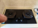 海尔（Haier）天然气燃气灶双灶 家用节能台嵌两用嵌入式 升级70%高热效5.2kw超密火 BE6升级款可调底盘H70A 实拍图
