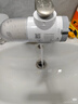 米家龙头净水器2水龙头过滤器家用自来水滤水器前置过滤器三出水可清洗滤芯 一机四芯 实拍图