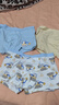 京东京造儿童内裤男童中大童云柔棉平角3条装 小小挖掘机150 实拍图