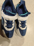 鸿星尔克（ERKE）童鞋男女童密网跑鞋新品大小童运动鞋【鸣鸥】藏深蓝/法翠蓝37 实拍图