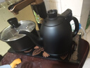 金灶（KAMJOVE）全自动上水电热水壶 电茶壶茶具 煮水壶全智能电茶炉 K9黑色版 实拍图