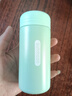 【全网爆款】迷你口袋保温杯304不锈钢水杯便携可爱水杯女生 淡青色 150ml 实拍图
