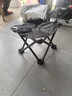 爆品椅子板凳小椅子户外钓椅马扎钓鱼便捷多功能超轻四角凳子马扎 户外小马扎-黑色款 实拍图
