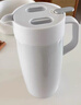 虎牌（TIGER）保温壶 304不锈钢时尚保温/保冷壶PWO-A20C-W 白色 2L 实拍图