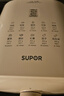 苏泊尔（SUPOR）空气炸锅5L大容量可视化不用翻面蒸汽嫩炸双旋钮控温控时多功能无油烟智能电炸锅大功率 【旋钮】可视免抽拉 5L 实拍图