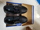 蓝鸥盾劳保鞋男冬季钢包头防砸防刺安全工作牛皮防水耐磨工地鞋005L 43 实拍图