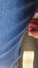 真维斯（Jeanswest）王一博代言牛仔裤男秋冬新款天丝舒适修身直筒高端潮牌休闲裤子男 深蓝【加绒保暖】 30 码(2尺3) 【建议110-120斤】 实拍图