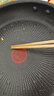特福（Tefal）平底锅家用牛排不粘煎锅少油烟有钛煎饼锅电磁炉燃气灶通用28cm 实拍图