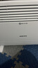 奥克斯（AUX）取暖器家用欧式快热炉电暖气取暖电暖炉暖风电暖器对流式烤火炉 IPX4级防水 NDL220-B37G 小米白 实拍图