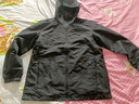 匹克外套男士秋季软壳防泼水薄风衣户外运动休闲连帽冲锋衣DF233041 实拍图