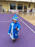 幸福玛丽（Cheerful Mario）奥特曼儿童雨衣男童2024防水全身带书包位宝宝小孩幼儿园上学雨披 实拍图
