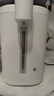 美的（Midea）电热水瓶烧水壶保温一体机 玻璃内胆无异味 智能恒温 精准调温控温 冲奶神器 5L大容量50E-10G 实拍图