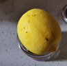 京鲜生 安岳黄柠檬16粒 单果95g-120g 生鲜水果 实拍图