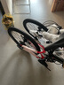 凤凰（Phoenix）折叠车山地自行车折叠27速碟刹减震变速成人男女学生公路越野单车 实拍图