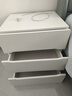 御乐欣床头柜卧室实木床边柜家用小户型多抽储物柜大容量收纳床头小柜子 三抽50cm【实木生态板】奶油白 实拍图