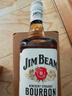 金宾（Jim Beam）白占边调和型1L波本美国肯塔基州 威士忌洋酒新老包随机发 实拍图